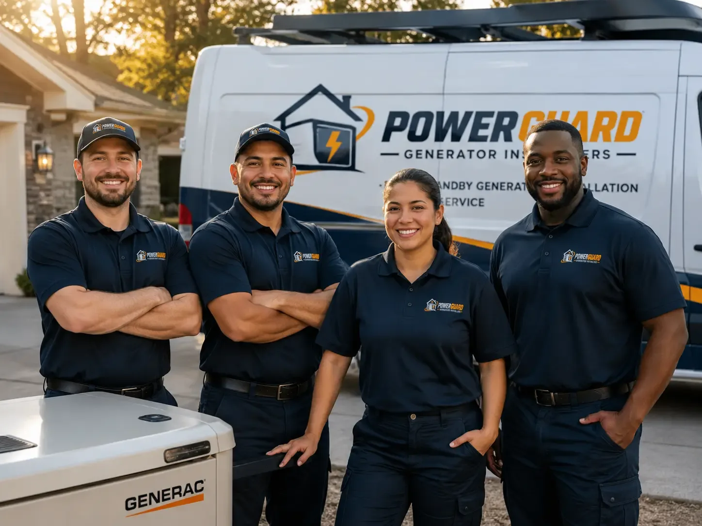 Generator Installation company in Conehatta, MS